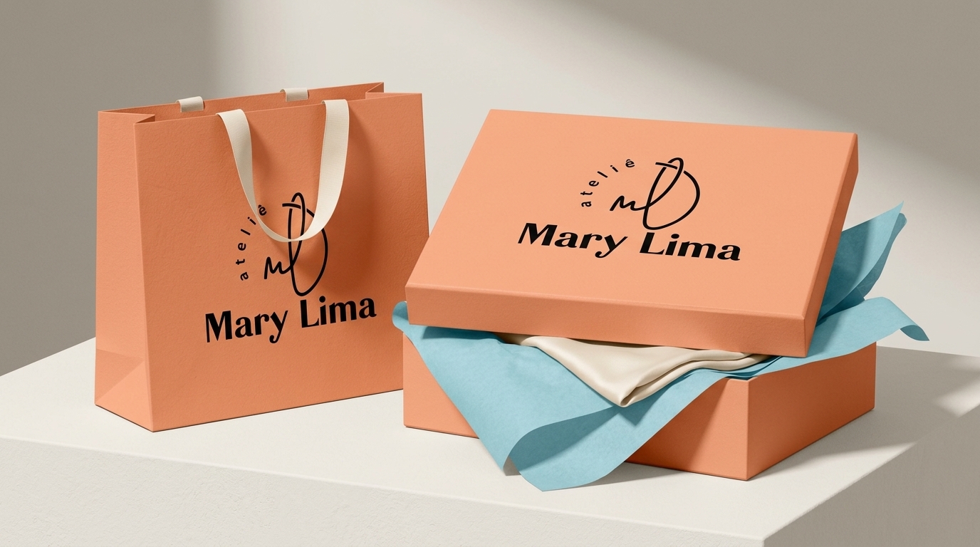 Identidade Ateliê Mary Lima | Manual de marca e aplicações · peça 4
