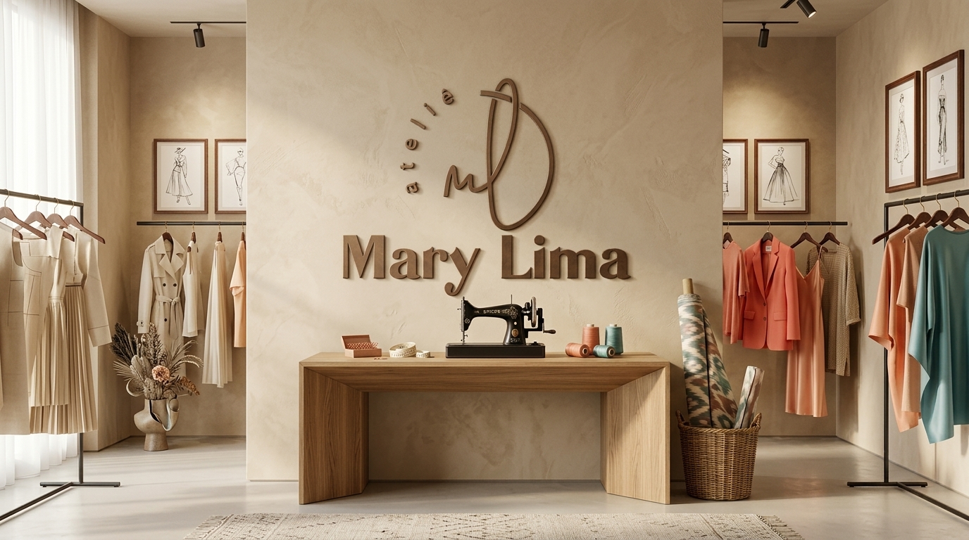 Identidade Ateliê Mary Lima | Manual de marca e aplicações · peça 7