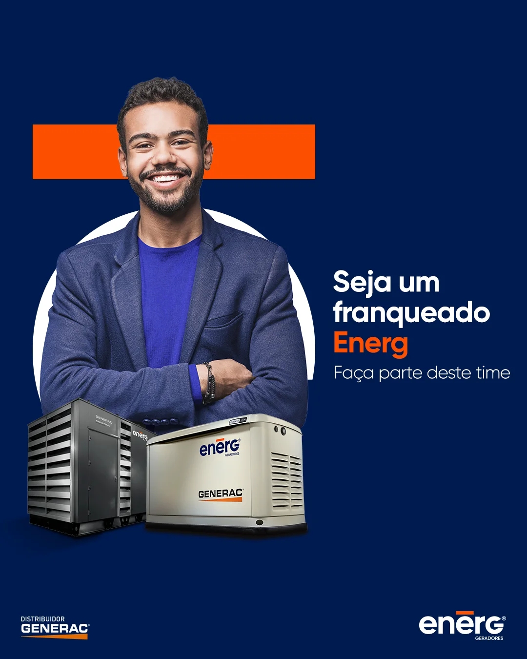 Energ Geradores | Direção de arte e manipulação de imagem para redes sociais · peça 4