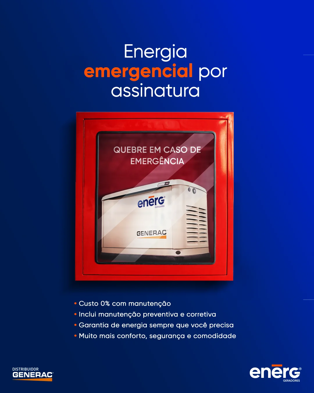 Energ Geradores | Direção de arte e manipulação de imagem para redes sociais · peça 8
