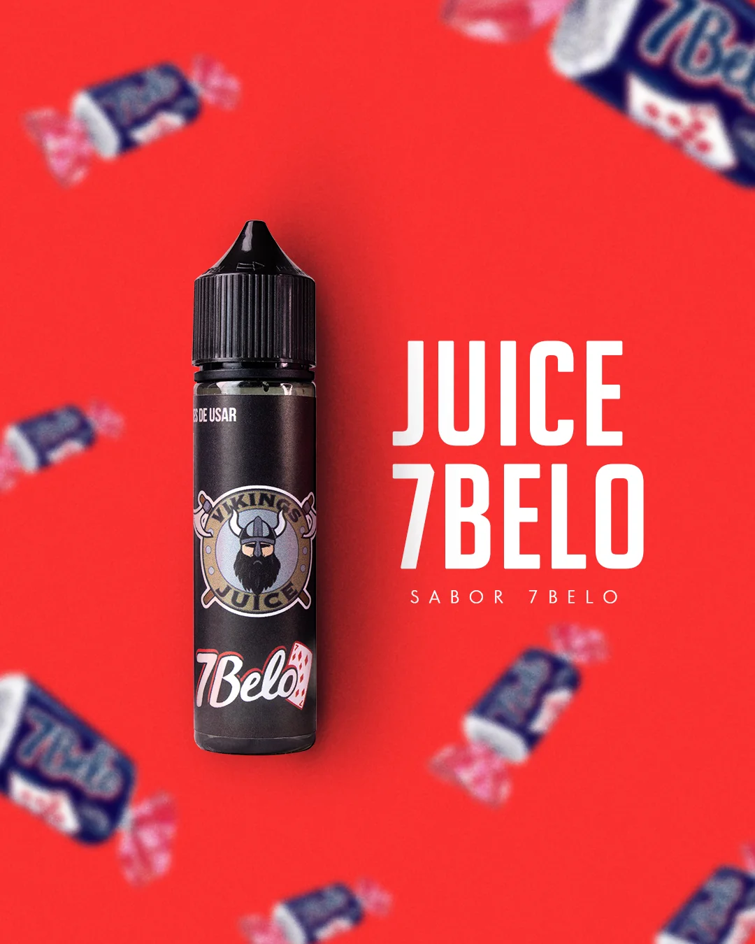 Juice Vikings | Fotografia de produto, direção de arte e manipulação de imagem · peça 1
