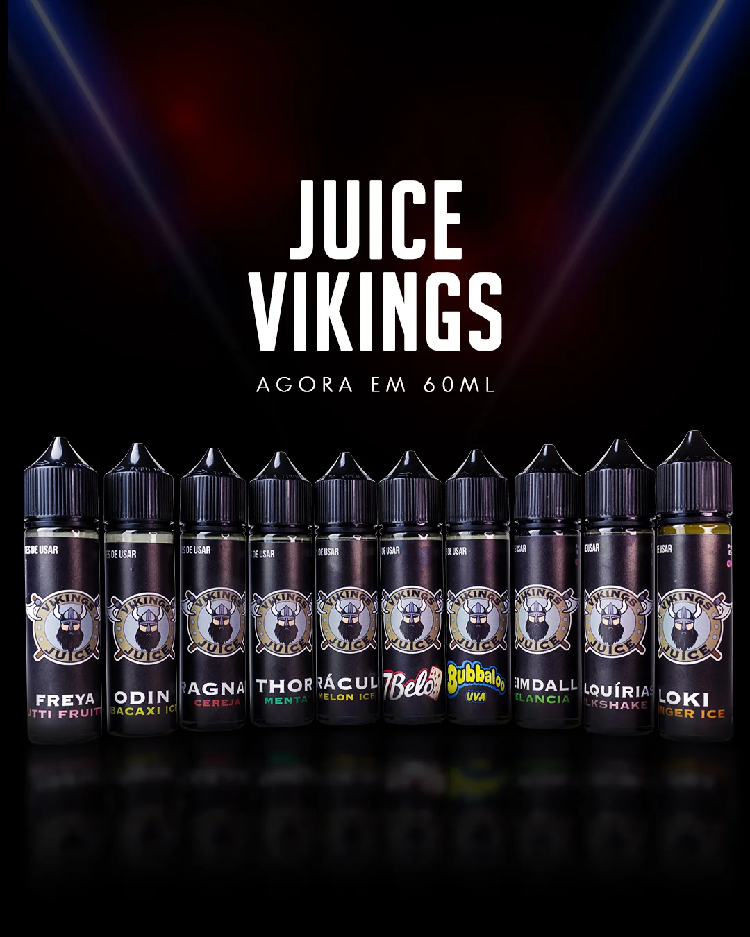 Juice Vikings | Fotografia de produto, direção de arte e manipulação de imagem · peça 11