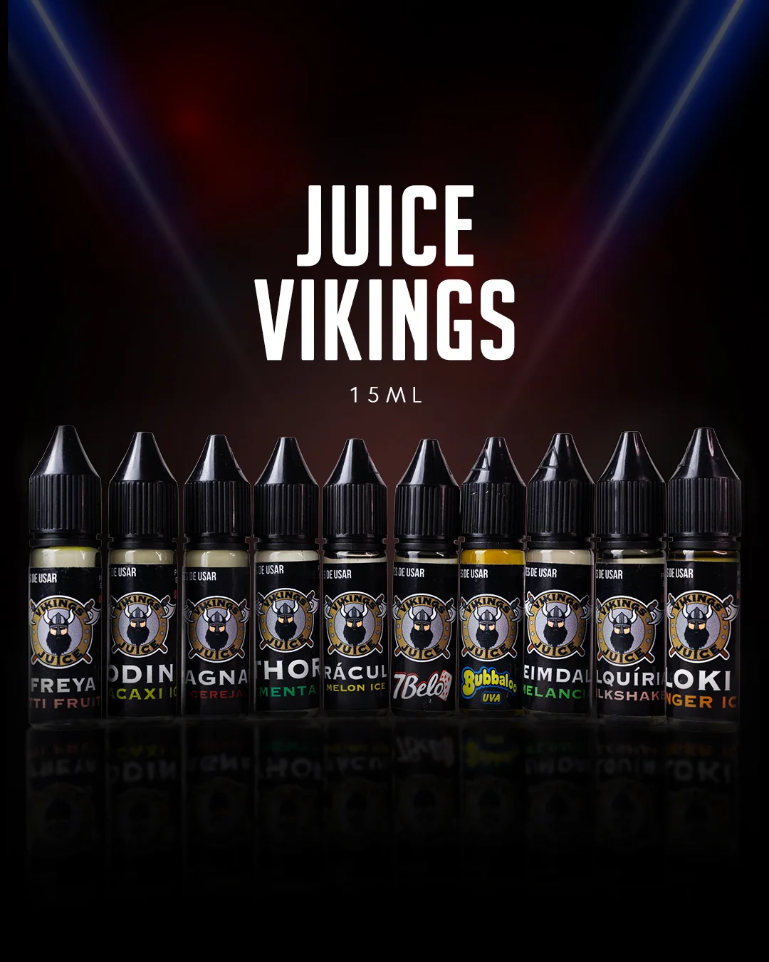Juice Vikings | Fotografia de produto, direção de arte e manipulação de imagem · peça 9